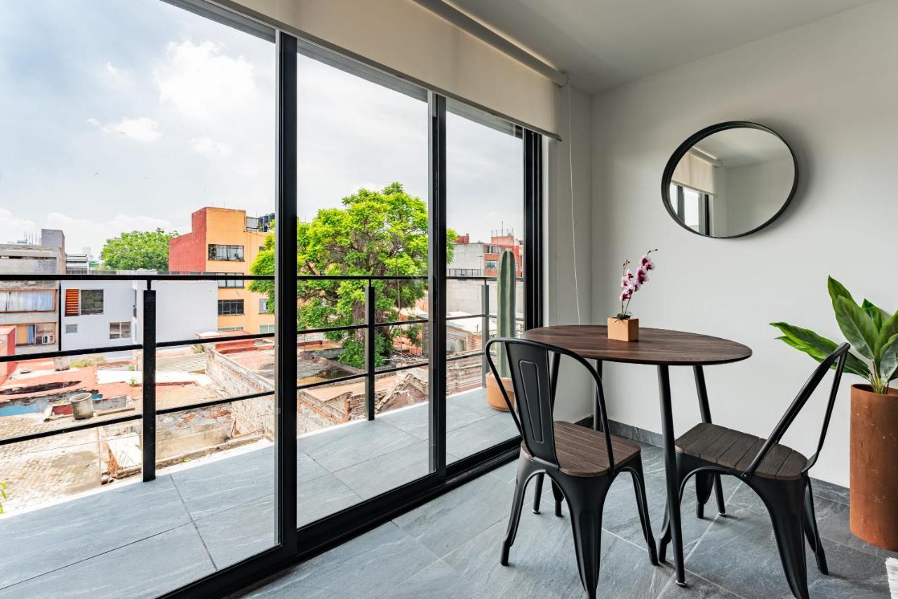 Santa Ma La Ribera Apartments By Vh Cidade do México Exterior foto
