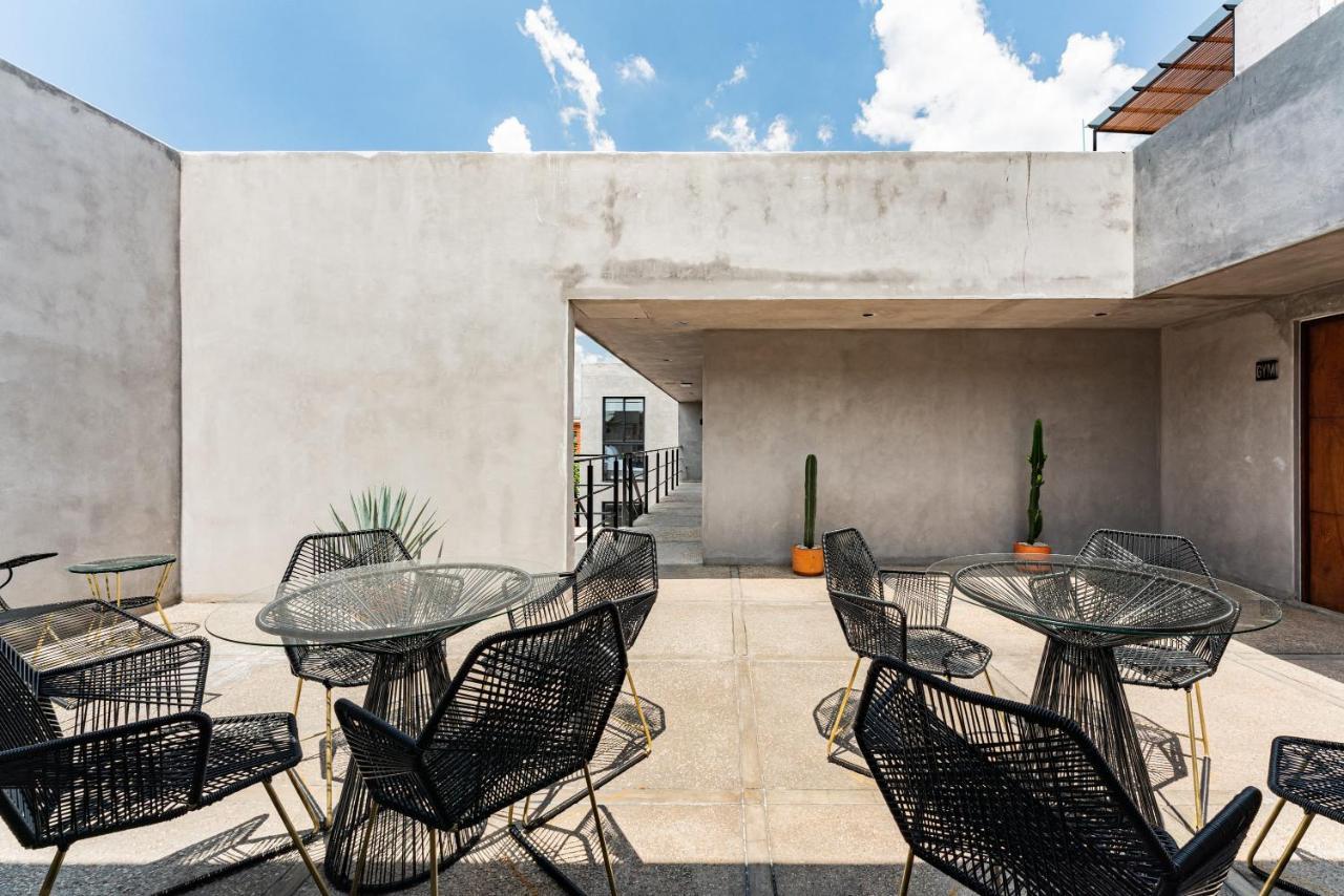 Santa Ma La Ribera Apartments By Vh Cidade do México Exterior foto