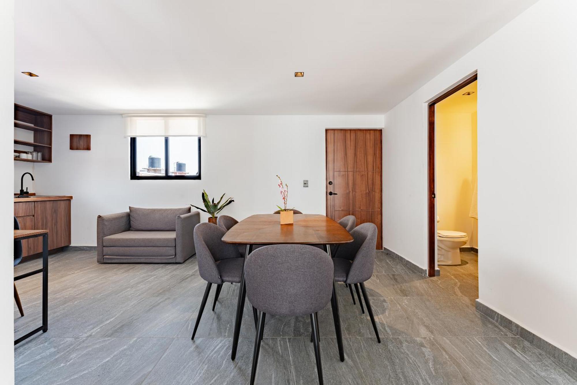 Santa Ma La Ribera Apartments By Vh Cidade do México Quarto foto